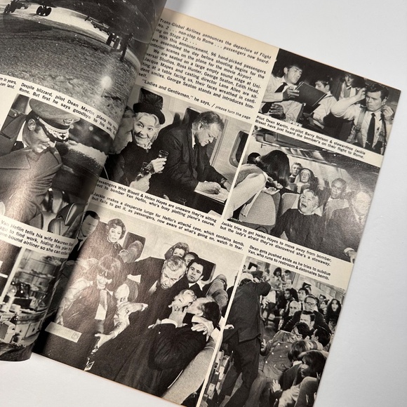 Vintage 1969 Motion Picture Magazine — Jackie O, Johnny Cash, Hollywood Gossip! - Picture 5 of 11